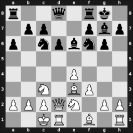 1956 CAN-op – Round 5 – Anderson, Frank Ross – 1/2-1/2 – Evans, Larry M – G2