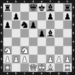 1956 CAN-op – Round ? – Mednis, Edmar J – 1/2-1/2 – Evans, Larry M – G13