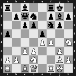 1956 CAN-op – Round ? – Fischer, Robert J – 0-1 – Fox, Maurice – G14