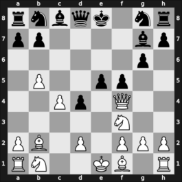 1956 CSR Ch – Round 1 – Dolezal, Jiri – 0-1 – Florian, Jaromir – G8