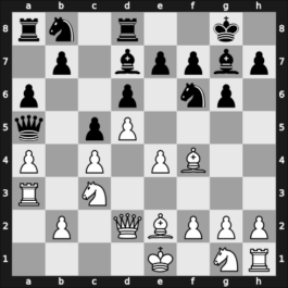 1956 CSR Ch – Round 2 – Herink, Miroslav – 1/2-1/2 – Ujtelky, Maximilian – G11