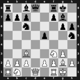 1956 CSR Ch – Round 2 – Opocensky, Karel – 1-0 – Stulik, Vlastimil – G13
