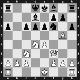 1956 CSR Ch – Round 2 – Sefc, Jan – 1/2-1/2 – Dolezal, Jiri – G16