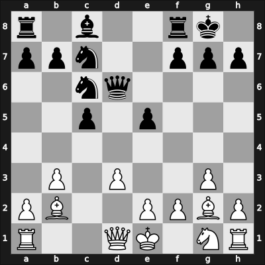 1956 CSR Ch – Round 3 – Ujtelky, Maximilian – 1-0 – Holas, Josef – G20