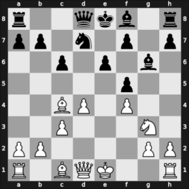 1956 CSR Ch – Round 3 – Fichtl, Jiri – 0-1 – Opocensky, Karel – G25