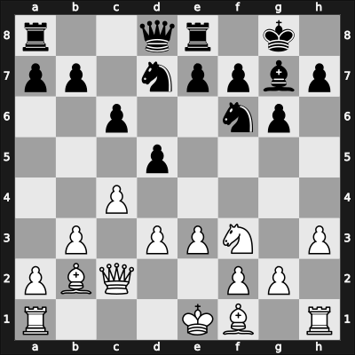 1956 CSR Ch – Round 3 – Sidlo, Oldrich – 0-1 – Pithart, Frantisek – G28