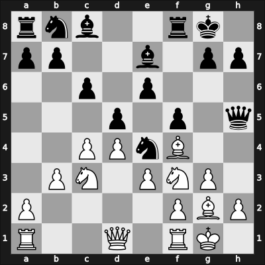 1956 CSR Ch – Round 4 – Pithart, Frantisek – 1-0 – Dolezal, Jiri – G29