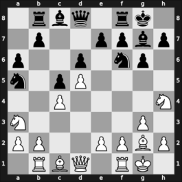 1956 CSR Ch – Round 5 – Ujtelky, Maximilian – 1/2-1/2 – Alster, Ladislav – G43