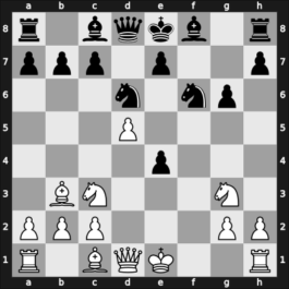 1956 CSR Ch – Round 6 – Marsalek, Josef – 0-1 – Florian, Jaromir – G49