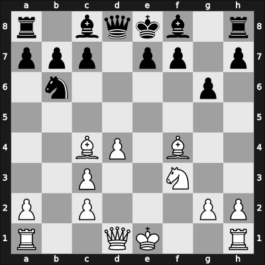 1956 CSR Ch – Round 7 – Opocensky, Karel – 0-1 – Jezek, Stanislav – G61