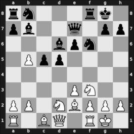 1956 CSR Ch – Round 7 – Ujtelky, Maximilian – 0-1 – Marsalek, Josef – G62
