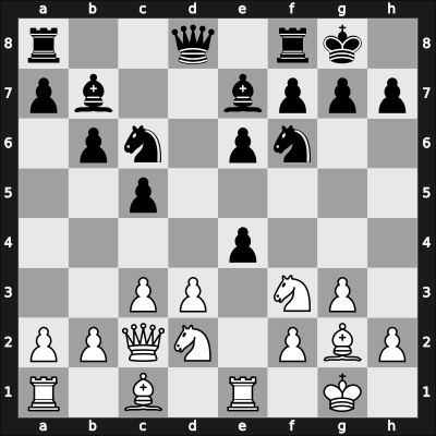 1956 CSR Ch – Round 7 – Sidlo, Oldrich – 0-1 – Blatny, Frantisek – G66