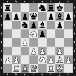1956 CSR Ch – Round 8 – Herink, Miroslav – 1-0 – Stulik, Vlastimil – G70