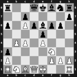 1956 CSR Ch – Round 8 – Jezek, Stanislav – 1-0 – Florian, Jaromir – G75