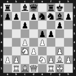1956 CSR Ch – Round 9 – Sajtar, Jaroslav – 1/2-1/2 – Blatny, Frantisek – G77