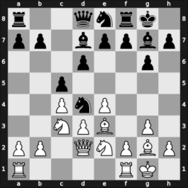 1956 CSR Ch – Round 9 – Stulik, Vlastimil – 1-0 – Holas, Josef – G79