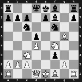 1956 CSR Ch – Round 9 – Opocensky, Karel – 1-0 – Jezek, Jaroslav – G81