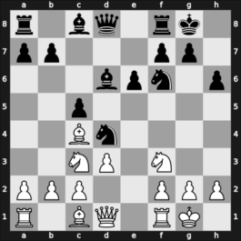 1956 CSR Ch – Round 10 – Alster, Ladislav – 1/2-1/2 – Sajtar, Jaroslav – G88