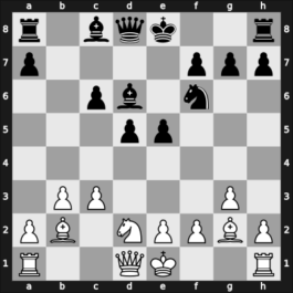 1956 CSR Ch – Round 10 – Pithart, Frantisek – 0-1 – Sefc, Jan – G93