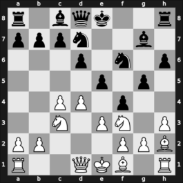 1956 CSR Ch – Round 11 – Stulik, Vlastimil – 0-1 – Alster, Ladislav – G94