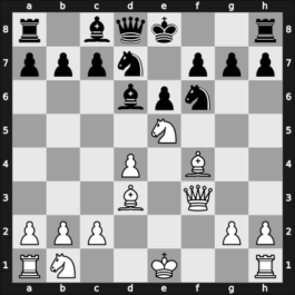 1956 CSR Ch – Round 11 – Opocensky, Karel – 1-0 – Holas, Josef – G96