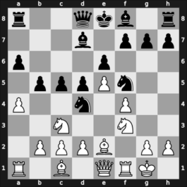 1956 CSR Ch – Round 11 – Florian, Jaromir – 0-1 – Herink, Miroslav – G99