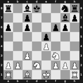 1956 CSR Ch – Round 12 – Jezek, Jaroslav – 1/2-1/2 – Jezek, Stanislav – G109