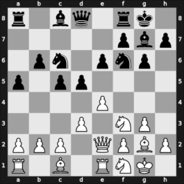 1956 CSR Ch – Round 12 – Alster, Ladislav – 1-0 – Fichtl, Jiri – G113