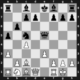 1956 CSR Ch – Round 13 – Sidlo, Oldrich – 0-1 – Marsalek, Josef – G117