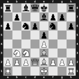 1956 CSR Ch – Round 13 – Jezek, Stanislav – 1-0 – Herink, Miroslav – G118