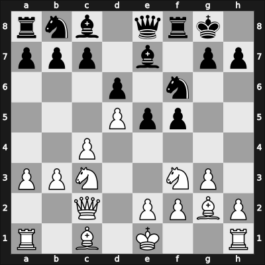 1956 CSR Ch – Round 13 – Pithart, Frantisek – 1/2-1/2 – Jezek, Jaroslav – G123