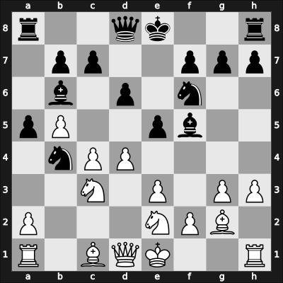 1956 CSR Ch – Round 14 – Alster, Ladislav – 1-0 – Florian, Jaromir – G124