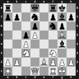 1956 CSR Ch – Round 14 – Kozma, Julius – 1/2-1/2 – Stulik, Vlastimil – G125