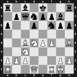 1956 CSR Ch – Round 14 – Marsalek, Josef – 0-1 – Jezek, Jaroslav – G127