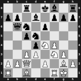 1956 CSR Ch – Round 14 – Blatny, Frantisek – 0-1 – Sefc, Jan – G130