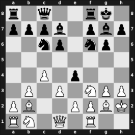 1956 CSR Ch – Round 14 – Sidlo, Oldrich – 0-1 – Dolezal, Jiri – G133