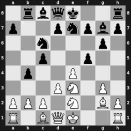1956 CSR Ch – Round 15 – Sefc, Jan – 0-1 – Alster, Ladislav – G139