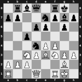 1956 CSR Ch – Round 16 – Holas, Josef – 1-0 – Jezek, Jaroslav – G150