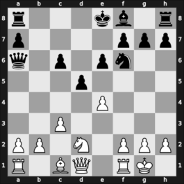 1956 CSR Ch – Round 16 – Blatny, Frantisek – 1/2-1/2 – Pithart, Frantisek – G151