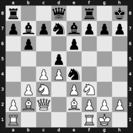 1956 CSR Ch – Round 17 – Sajtar, Jaroslav – 1-0 – Marsalek, Josef – G155