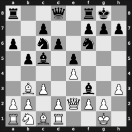 1956 CSR Ch – Round 17 – Fichtl, Jiri – 1-0 – Sidlo, Oldrich – G160