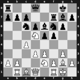 1956 CSR Ch – Round 18 – Sajtar, Jaroslav – 1-0 – Stulik, Vlastimil – G164