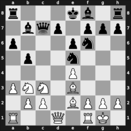 1956 CSR Ch – Round 19 – Sefc, Jan – 1/2-1/2 – Zíta, František – G175
