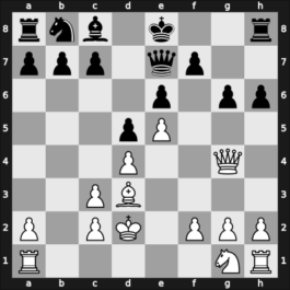 1956 CSR Ch – Round 19 – Holas, Josef – 1/2-1/2 – Blatny, Frantisek – G180