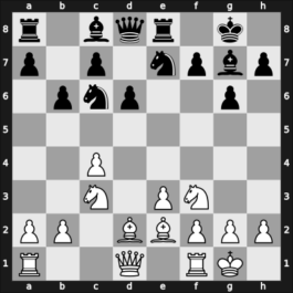 1956 CSR Ch – Round 19 – Pithart, Frantisek – 0-1 – Ujtelky, Maximilian – G181