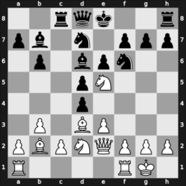 1956 CSR Ch sf – Round 1 – Fichtl, Jiri – 1/2-1/2 – Blatny, Frantisek – G1