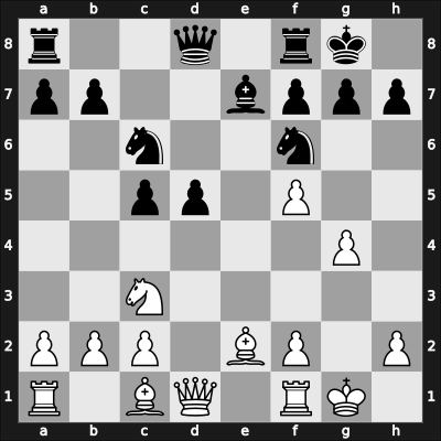 1956 CSR Ch sf – Round 1 – Jezek, Stanislav – 1-0 – Necesany, Zdenek – G2