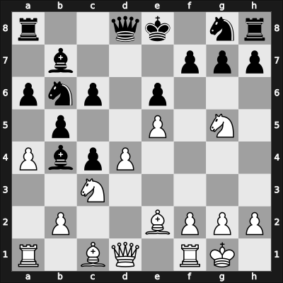 1956 CSR Ch sf – Round 8 – Altschul, Milos – 0-1 – Fichtl, Jiri – G13