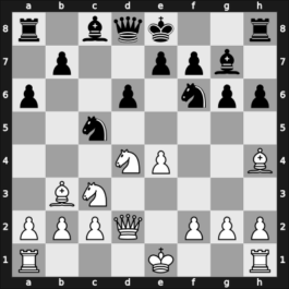 1956 CSR Ch sf – Round 9 – Blatny, Frantisek – 1-0 – Lax, Hendrich – G14