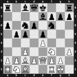 1956 CSR Ch sf – Round 11 – Jezek, Stanislav – 1-0 – Ivanco, Imrich – G16